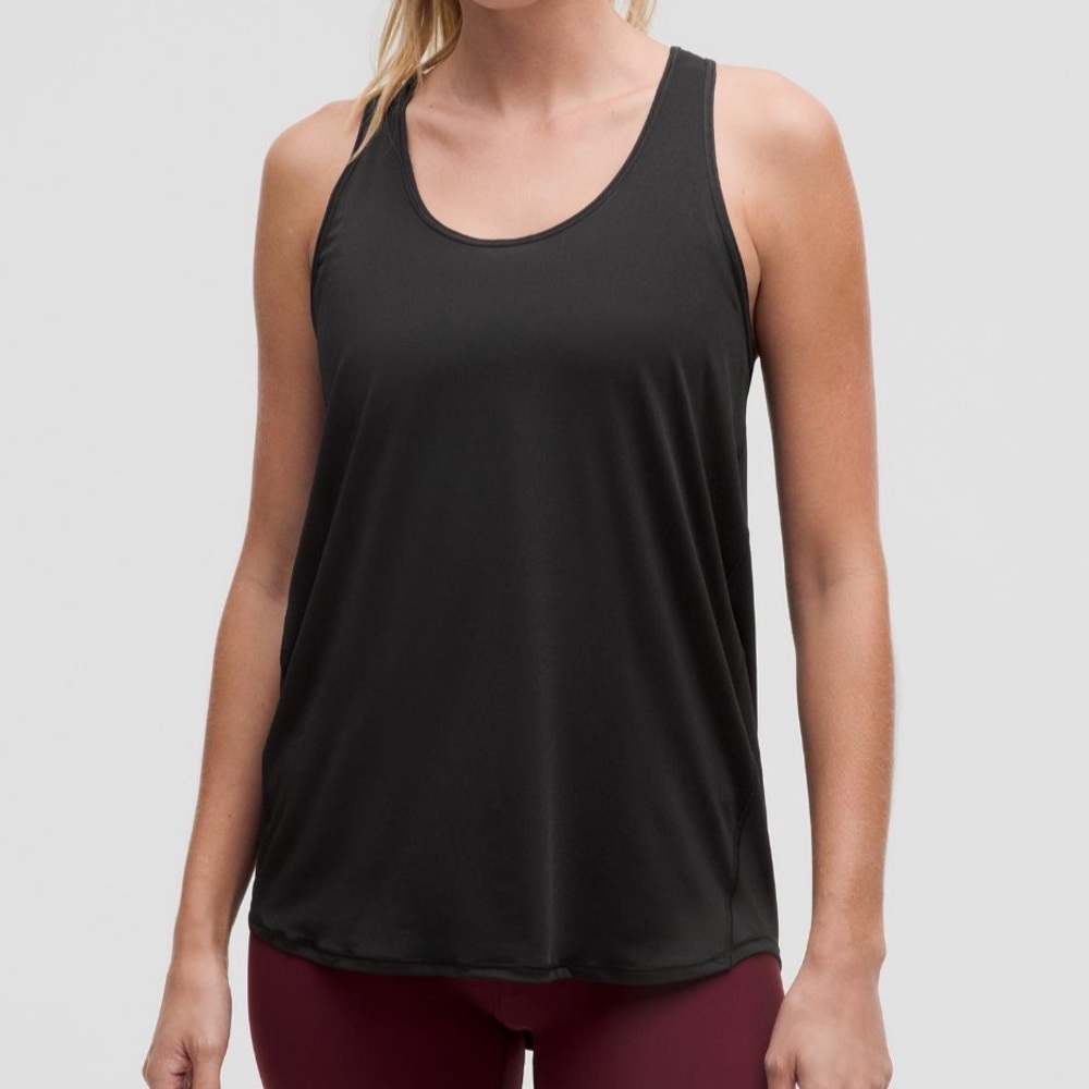 Lululemon Essential Black Tank Top Size 14 NWT